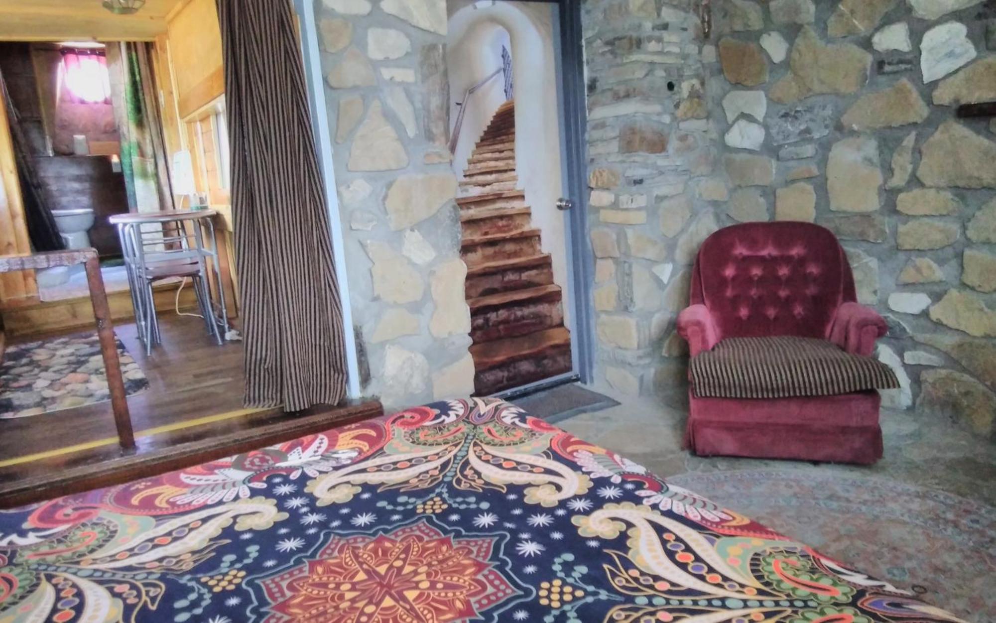 La Loma Del Chivo Llc Stone Cottage Alternative Building Marathon Exterior foto